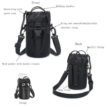 BAOTAC tactical molle EDC Water Bottle Pouches  with handles  A1