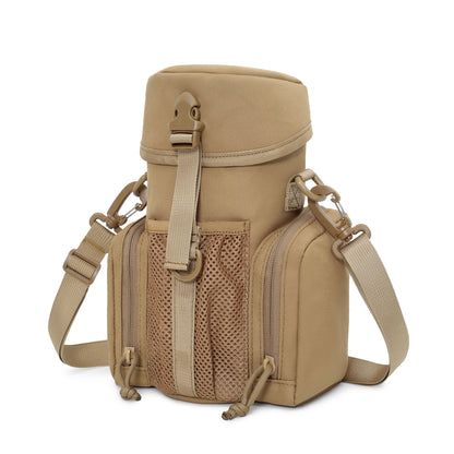 BAOTAC Tactical Molle Pouch EDC Multipurpose Pouch ,Water Bottle Pouch with Cap Cover