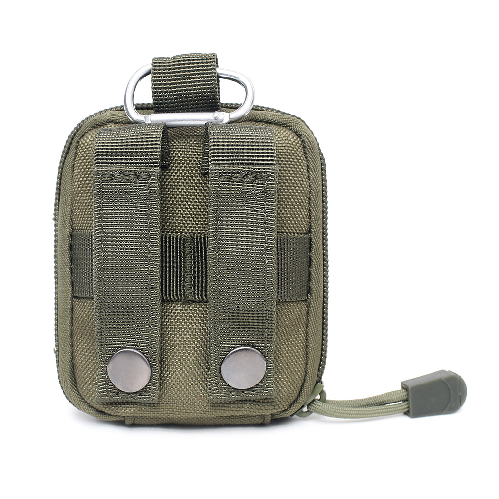 BAOTAC Mini Portable Water Bottle Holder (Instantly Folded into Pouch Not Use For Carry),Bottle Carrier  , Water Bottle Sling Bag with Carabineer for Outdoor