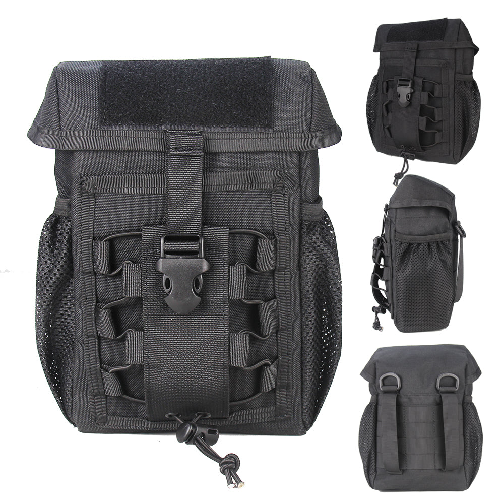 BAOTAC Tactical Molle Pouch, EDC Utility Tool Pouch, Tactical Phone Pouches, Mini Waist Pouches, Medical IFAK Bag