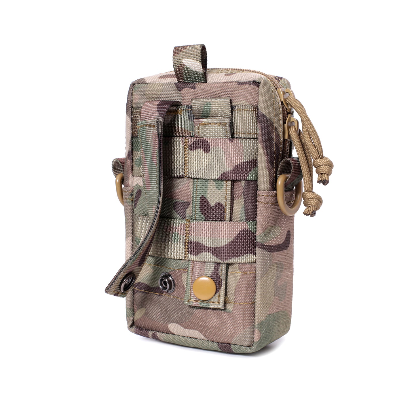 BAOTAC Multipurpose Tactical Molle EDC  Waist Pouch Belt Waist Bag Cellphone Pouch   Utility IFAK Pouch Tools Kit Gadget bag