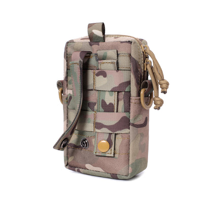 BAOTAC Multipurpose Tactical Molle EDC  Waist Pouch Belt Waist Bag Cellphone Pouch   Utility IFAK Pouch Tools Kit Gadget bag