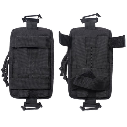 BAOTAC Molle EDC Pouch Nylon Belt Waist Bag