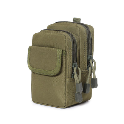 BAOTAC Tactical  Multipurpose Pouch Versatile Molle Mobile Phone  Pouch EDC Gadget Slim Utility Waist Bag
