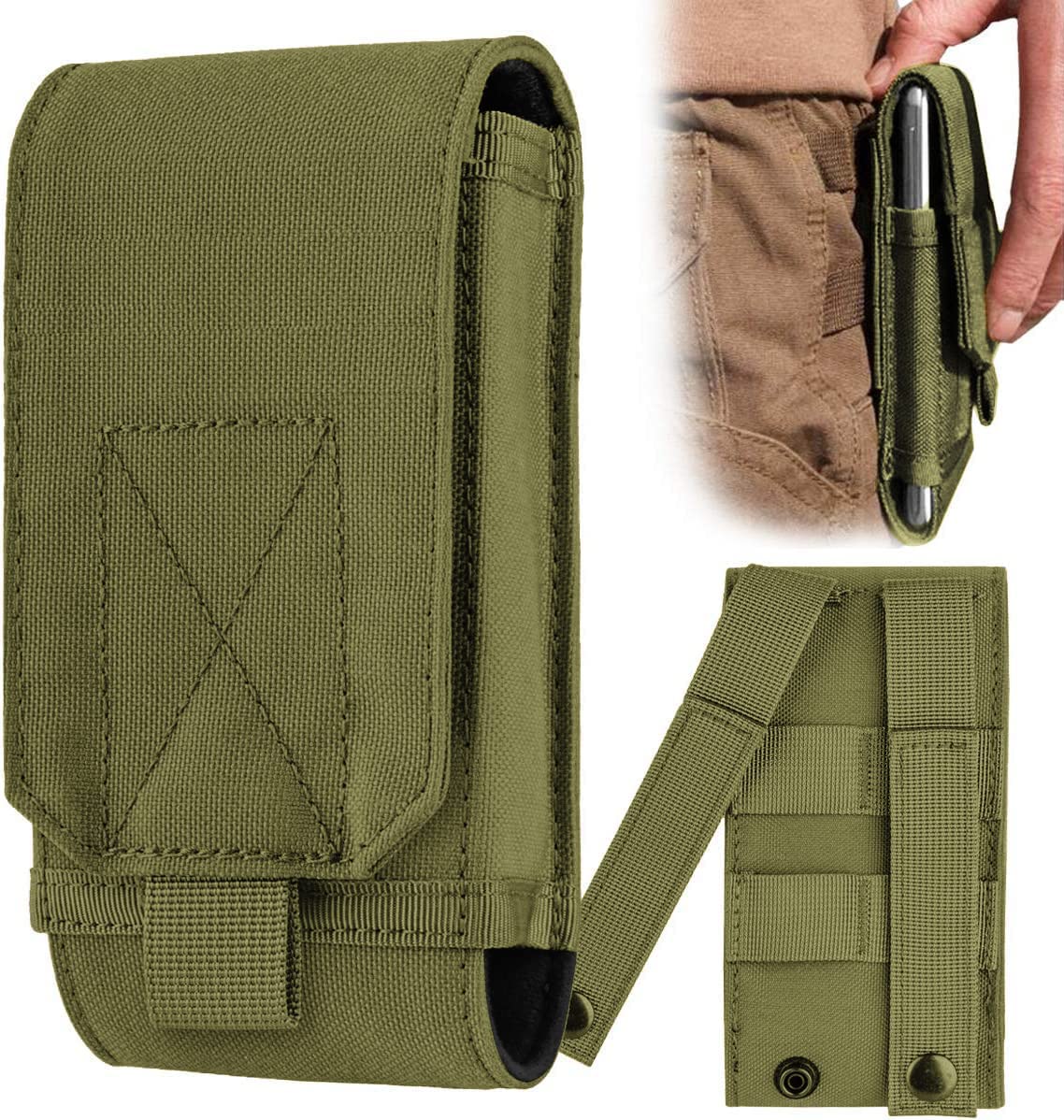 BAOTAC  Tactical Molle Cellphone  Case