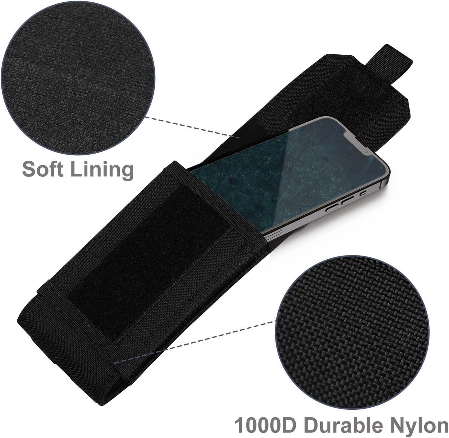 BAOTAC  Tactical Molle Cellphone  Case