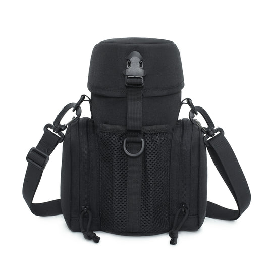 BAOTAC Tactical Molle Pouch EDC Multipurpose Pouch ,Water Bottle Pouch with Cap Cover