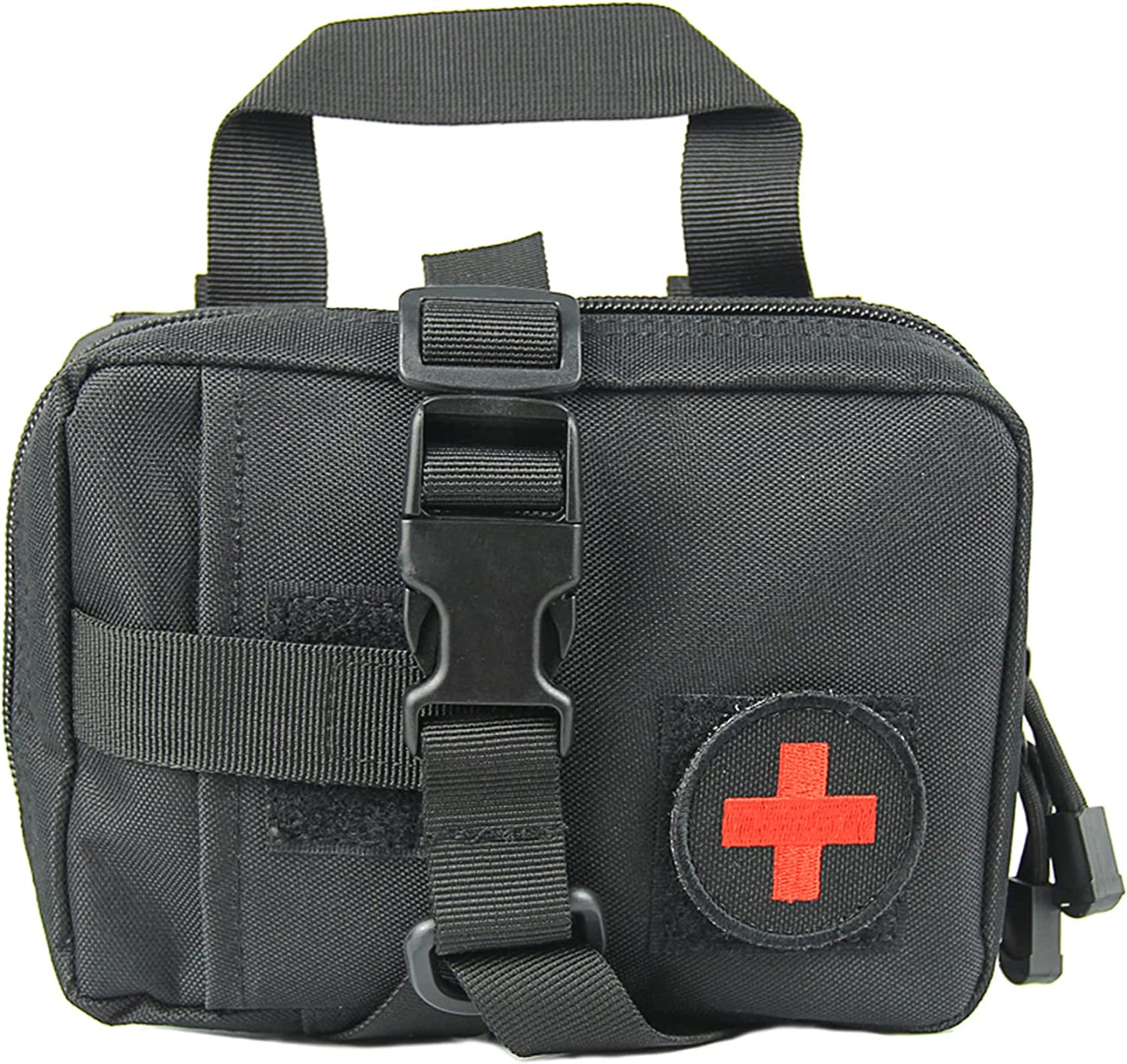 BAOTAC  Tactical  Molle Medical  Pouch, EMT First Aid  Quick Detach Rip-away Utility Tools Pouch for  Outdoor Activities Adventures and  Home Car Daily Used