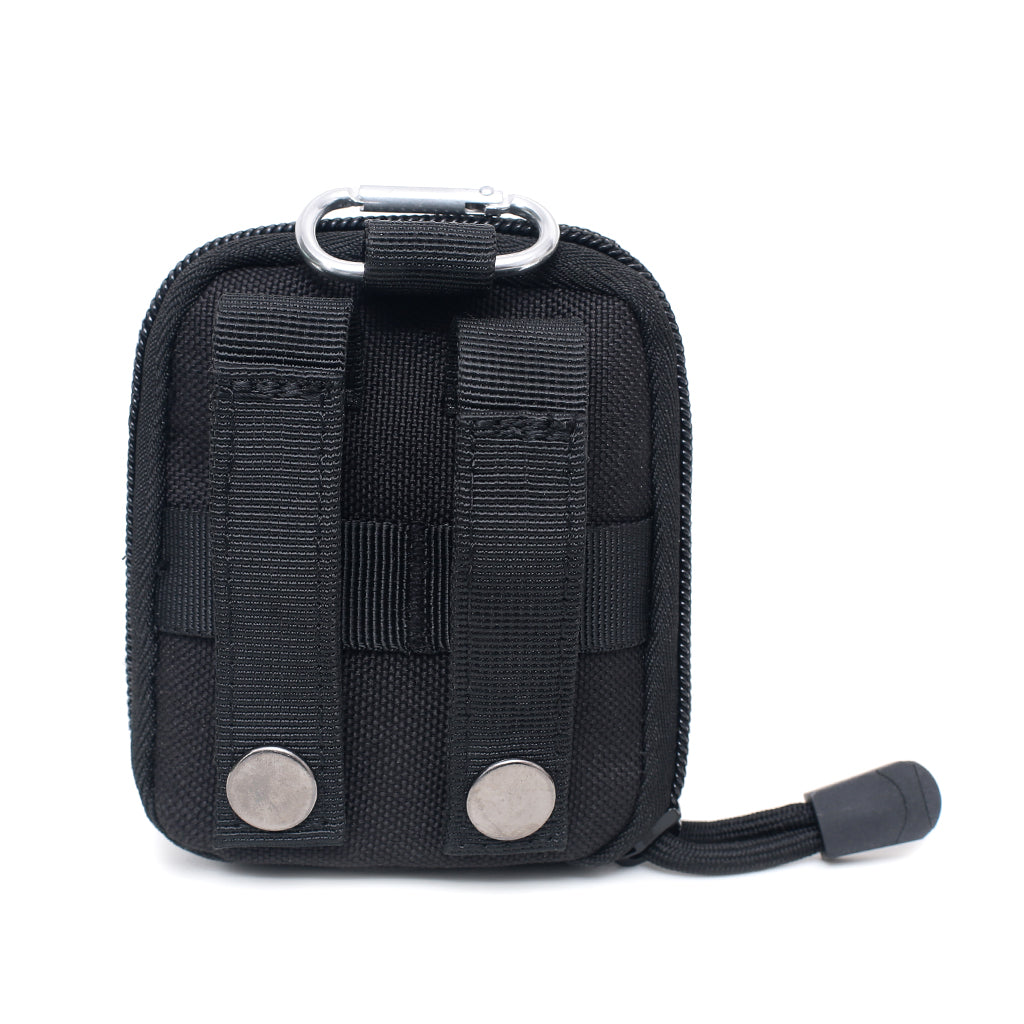 BAOTAC Mini Portable Water Bottle Holder (Instantly Folded into Pouch Not Use For Carry),Bottle Carrier  , Water Bottle Sling Bag with Carabineer for Outdoor