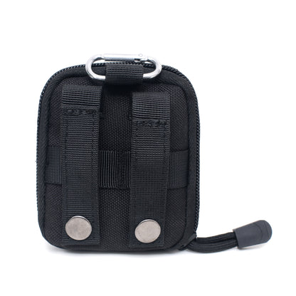 BAOTAC Mini Portable Water Bottle Holder (Instantly Folded into Pouch Not Use For Carry),Bottle Carrier  , Water Bottle Sling Bag with Carabineer for Outdoor
