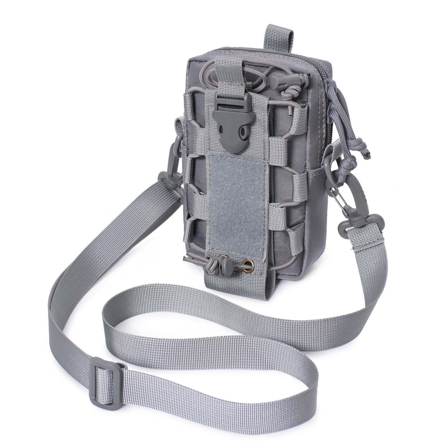 BAOTAC Multipurpose Tactical Molle EDC  Waist Pouch Belt Waist Bag Cellphone Pouch   Utility IFAK Pouch Tools Kit Gadget bag