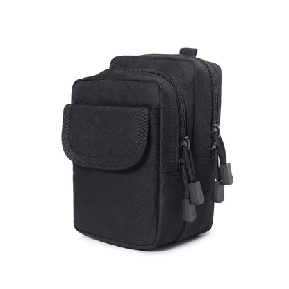 BAOTAC Tactical  Multipurpose Pouch Versatile Molle Mobile Phone  Pouch EDC Gadget Slim Utility Waist Bag