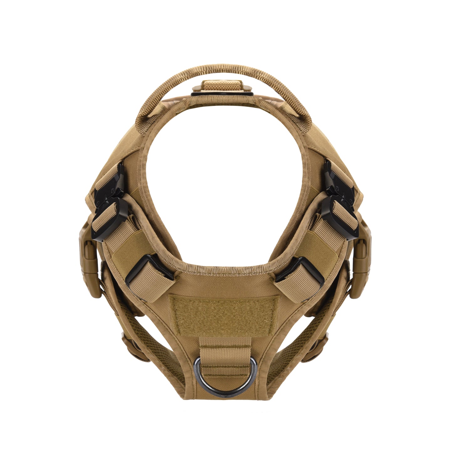 BAOTAC Tactical Dog Harness  Escape- Proof  Military Vest No Pulling  Working or Training Pet Vest for Medium & Large