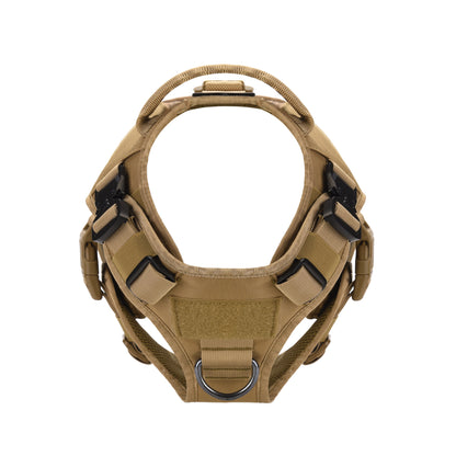 BAOTAC Tactical Dog Harness  Escape- Proof  Military Vest No Pulling  Working or Training Pet Vest for Medium & Large