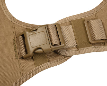 BAOTAC Tactical Dog Harness  Escape- Proof  Military Vest No Pulling  Working or Training Pet Vest for Medium & Large