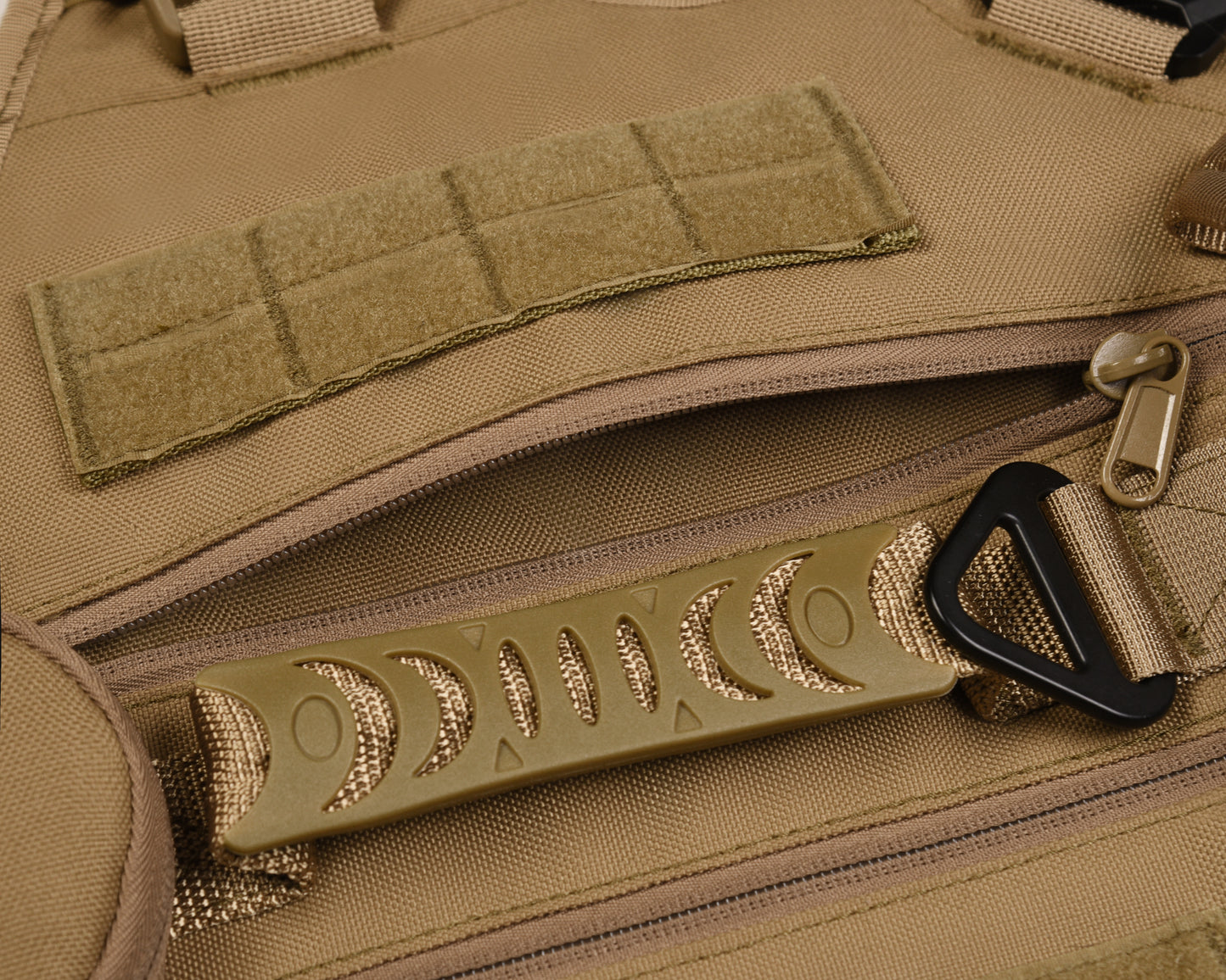 BAOTAC Tactical Dog Harness  Escape- Proof  Military Vest No Pulling  Working or Training Pet Vest for Medium & Large