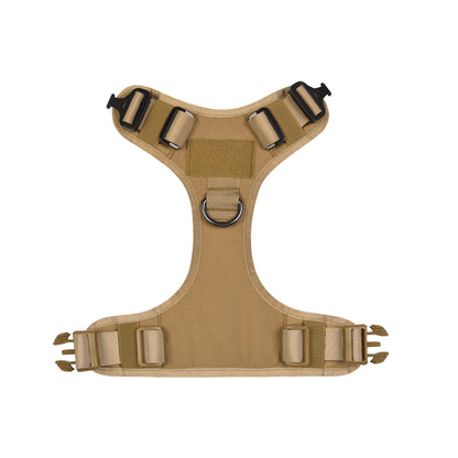BAOTAC Tactical Dog Harness  Escape- Proof  Military Vest No Pulling  Working or Training Pet Vest for Medium & Large